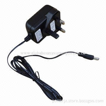 Waterproof DC power connector wall charger